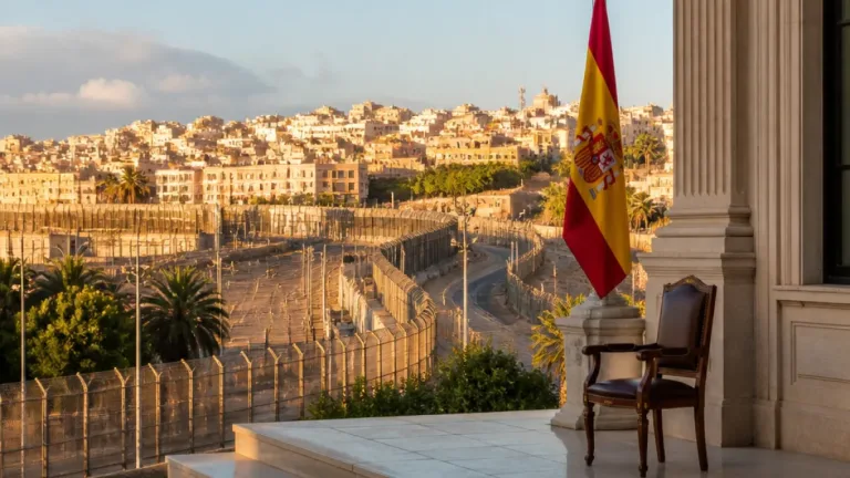 Imbroda critica la ausencia de Felipe VI tras la crisis migratoria y exige visita a Melilla