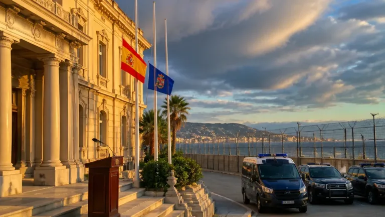 Imbroda pide a Sánchez «firmeza y contundencia» frente a Marruecos y mayor protección para Melilla