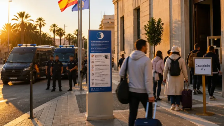 Imbroda pide calma en Melilla ante llamamiento en redes y defiende que la ciudad está controlada