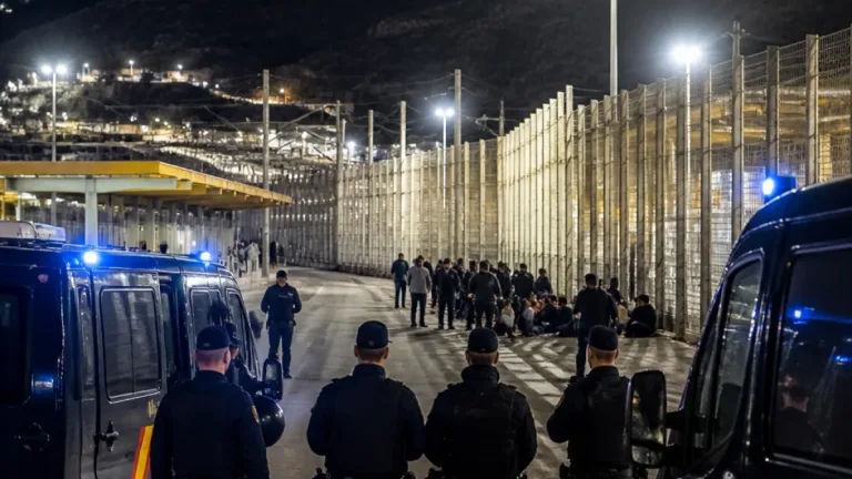 Informes de seguridad sitúan a Melilla como foco de mayor riesgo este sábado