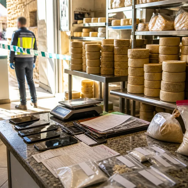 Detienen a una joven por estafar $63 millones a una quesería con comprobantes falsos