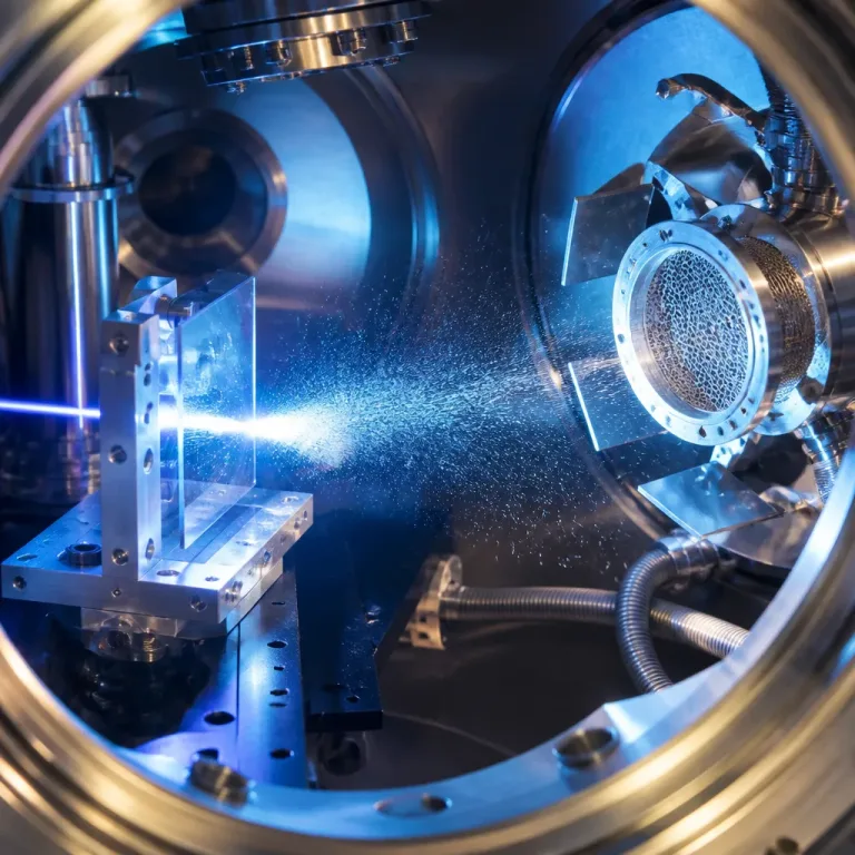 Investigadores convierten plástico PET en nanodiamantes mediante pulsos láser extremos