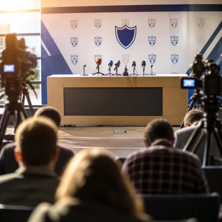 Dimisión en rueda de prensa rechazada por el presidente del Fenerbahçe tras incidente en la grada