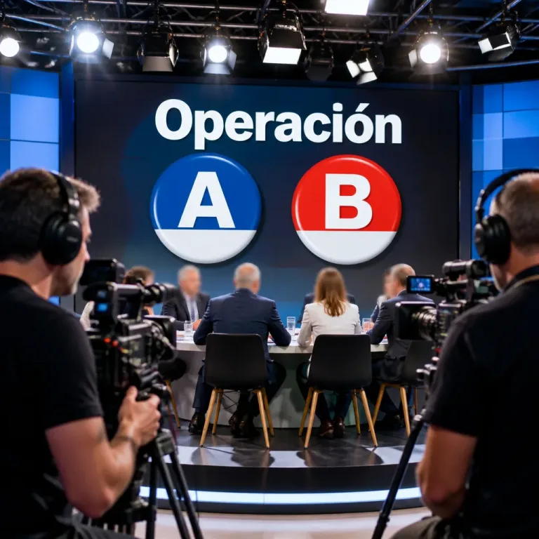 Ruckauf propone la fórmula «Massa‑Máximo» y la denomina «Operación Ma‑Má» en debate televisivo