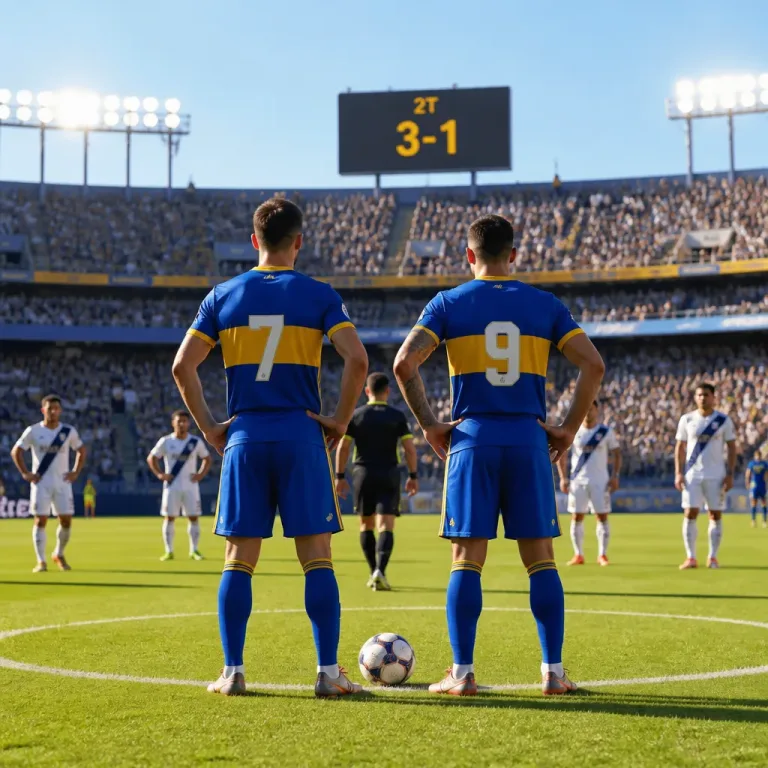 Un error arbitral: Boca ejecutó el saque inicial en ambos tiempos y Piero Maza no lo advirtió