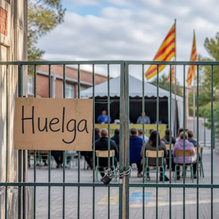 Junts califica de «insólito» empezar el curso con una huelga y reclama cambios en el Govern