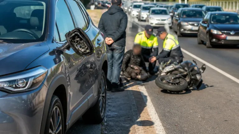 Nancy Pazos explica el accidente con un motorista y niega que rechazara el alcoholímetro