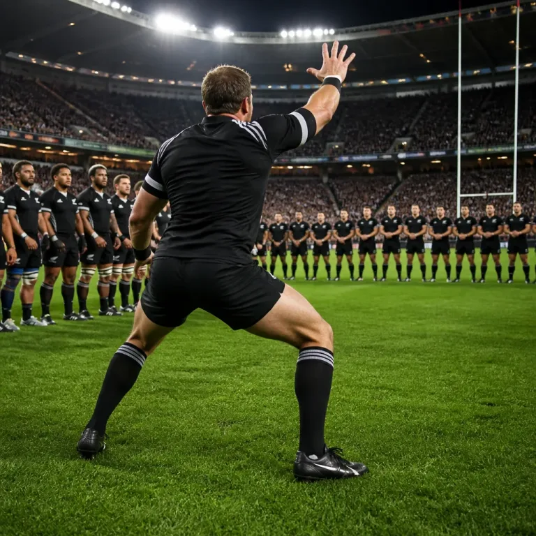 Ma'a Nonu responde el haka en solitario frente a los All Blacks en Johannesburgo