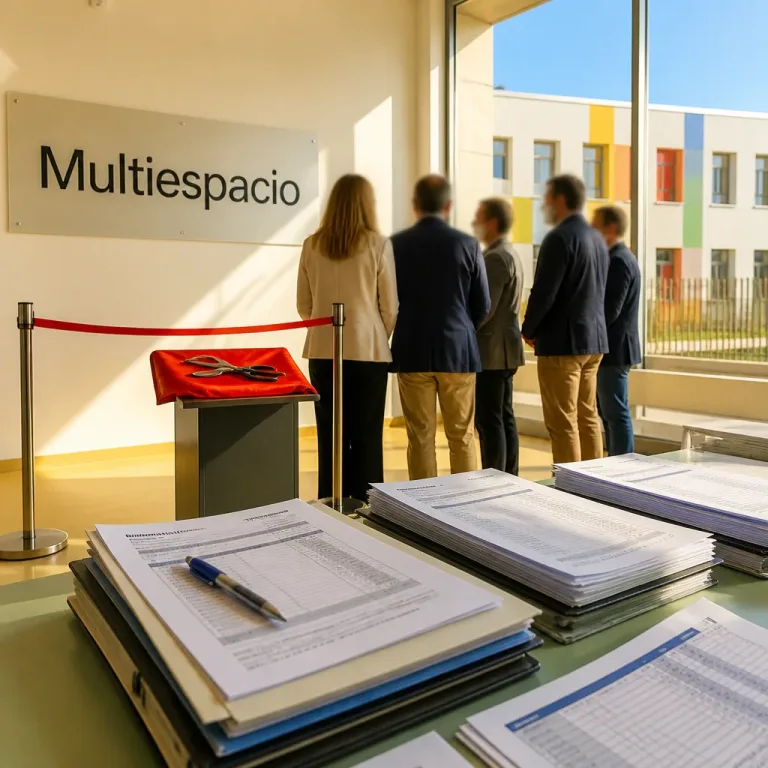 Intendenta de Avellaneda inauguró una sala escolar con su propio nombre y causa polémica