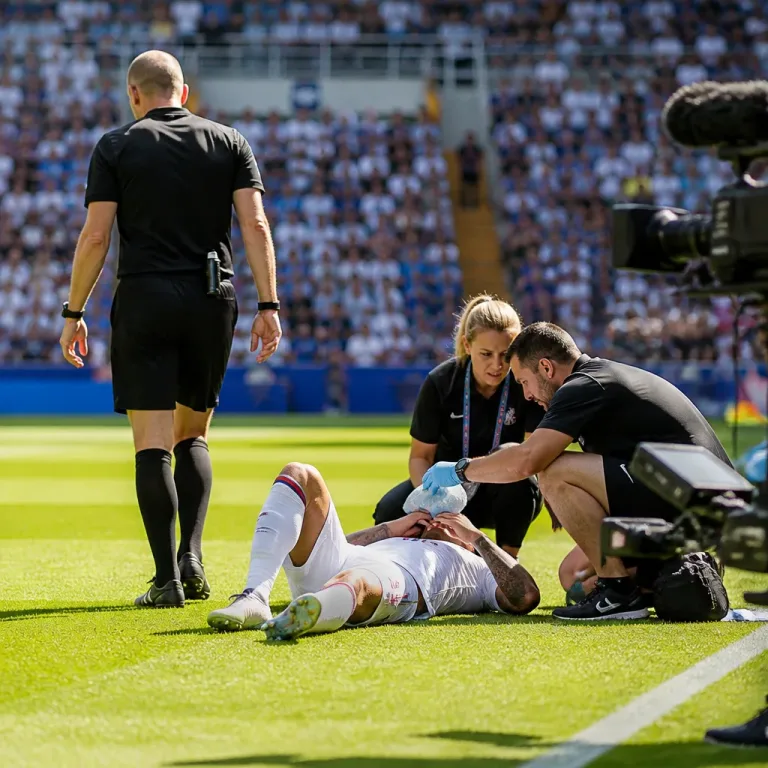 Árbitro empuja con el hombro a un jugador en Aldosivi-Tigre y lo deja aturdido