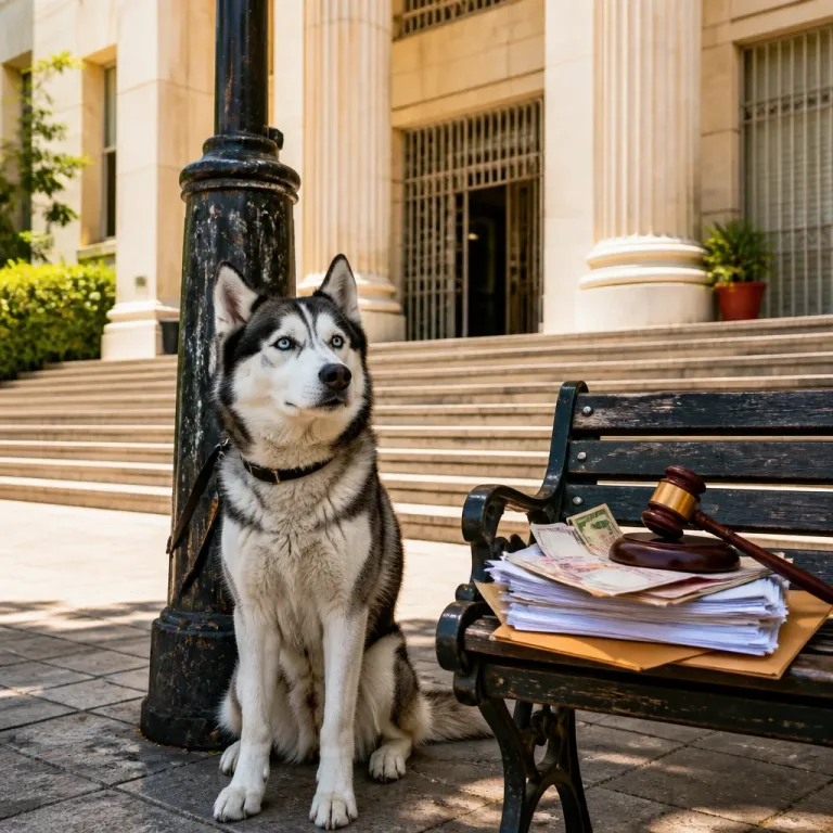 Jueza en Tabasco ordena pensión para un husky tras divorcio: primer fallo de este tipo en México