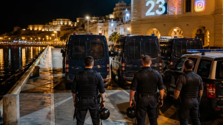 Interior desplaza a Melilla 60 guardias civiles ante llamamientos en redes y fechas bajo vigilancia