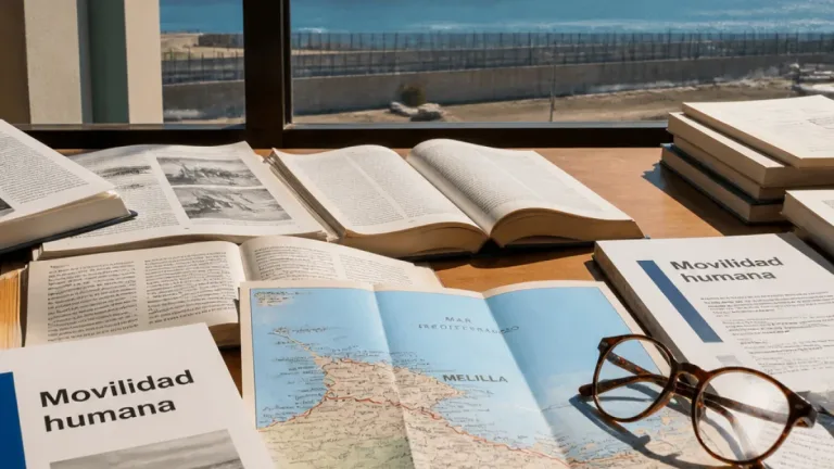 Investigación recomienda lecturas clave para entender la movilidad humana en Ceuta y Melilla