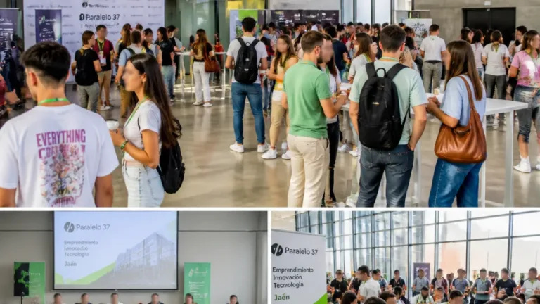 Jaén acogerá el 26 de septiembre 'Paralelo 37', encuentro para estudiantes y empresas tecnológicas