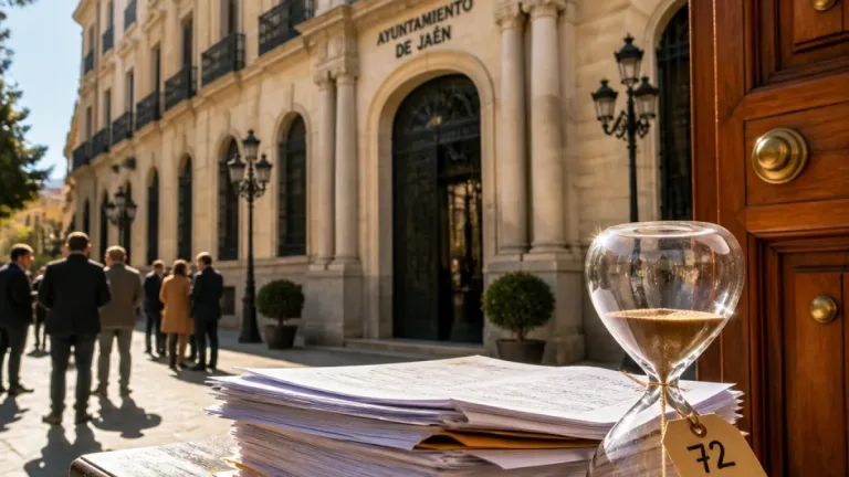 Jaén reduce el plazo medio de pago a proveedores de más de 1.000 días a 72 días