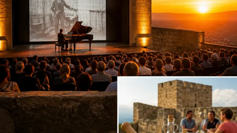 Jaén revive el cine mudo con piano en vivo y suma actividades gastronómicas este fin de semana