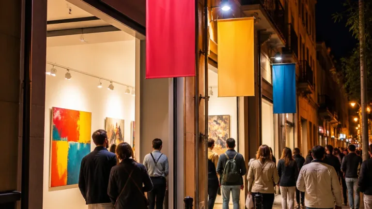 L'Hospitalet de Llobregat participa en el Barcelona Gallery Weekend con galerías y exposiciones abiertas hasta el 20 de septiembre
