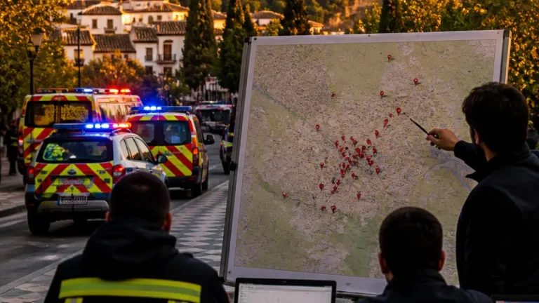La actividad sísmica mantiene en alerta a Granada y su área metropolitana