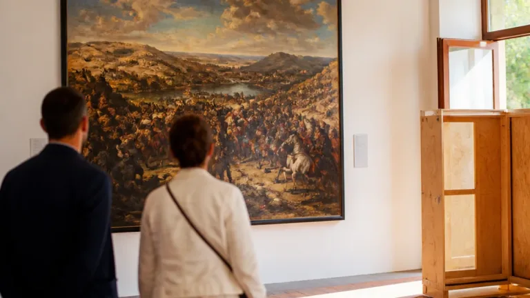 La célebre obra «La Golondrina» sale de Zamora y se expone en Madrid
