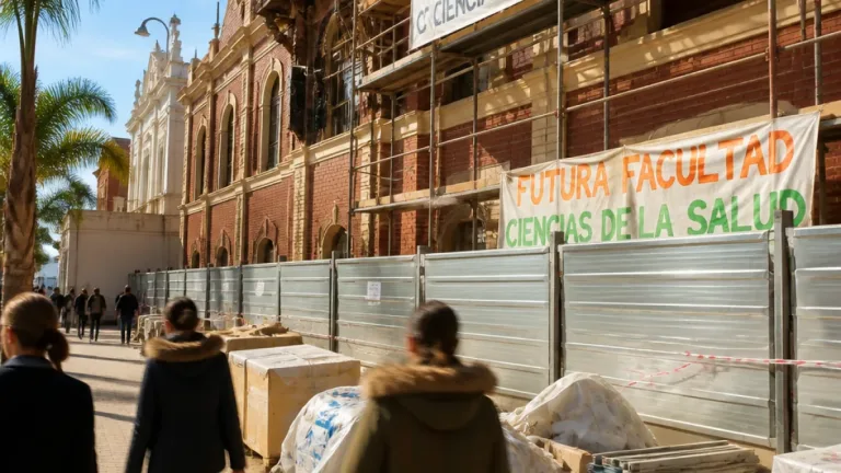 La Ciudad reclama al Estado el antiguo Hospital Comarcal para ubicar una Facultad de Ciencias de la Salud