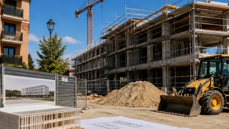 La Comunidad impulsa la construcción del nuevo Palacio de Justicia en Pozuelo de Alarcón