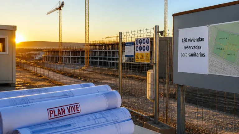 La Comunidad licita 1.000 viviendas del Plan Vive en San Sebastián de los Reyes con 120 para sanitarios