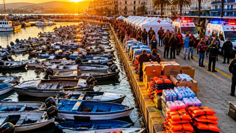 La crisis migratoria en Ceuta deja miles de llegadas, apoyos civiles y un dispositivo sanitario activo