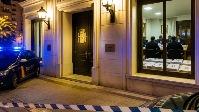 La Delegación del Gobierno en Ceuta niega haber recibido aviso previo sobre la avalancha migratoria
