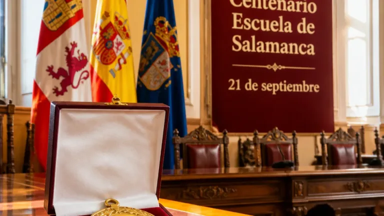 La Diputación de Salamanca concede a título póstumo la Medalla de Oro a Francisco de Vitoria