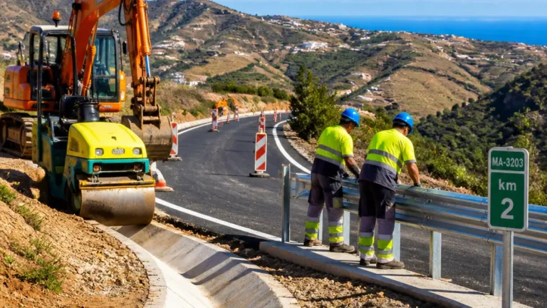 La Diputación destina 728.841 € para mejorar el camino de Los Íberos en Vélez-Málaga