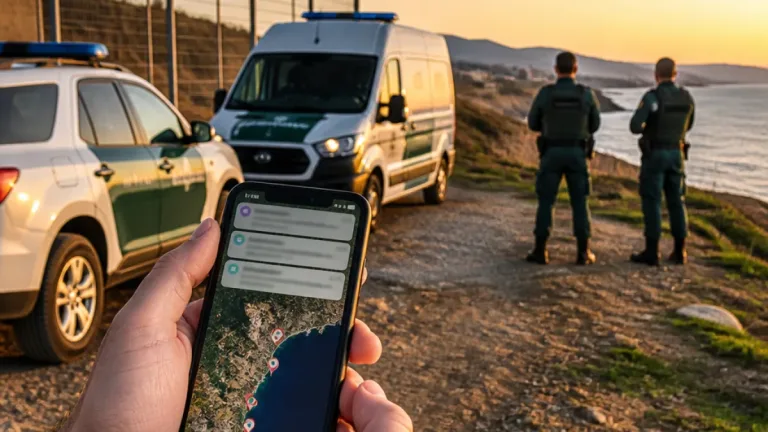 La Guardia Civil alerta de un riesgo «real» de nueva avalancha en Ceuta para el 15 de agosto