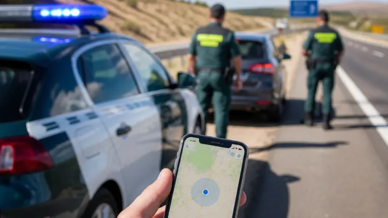 La Guardia Civil salva a un menor retenido contra su voluntad en la A-31 en Albacete
