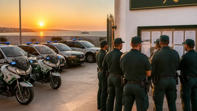 La Guardia Civil suspende descansos y licencias en Ceuta y Melilla por el repunte migratorio