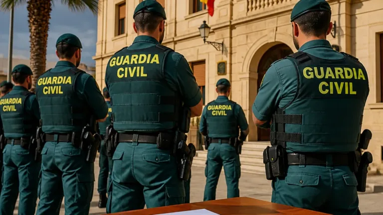 La Guardia Civil suspende permisos y vacaciones en Ceuta y Melilla para reforzar servicios