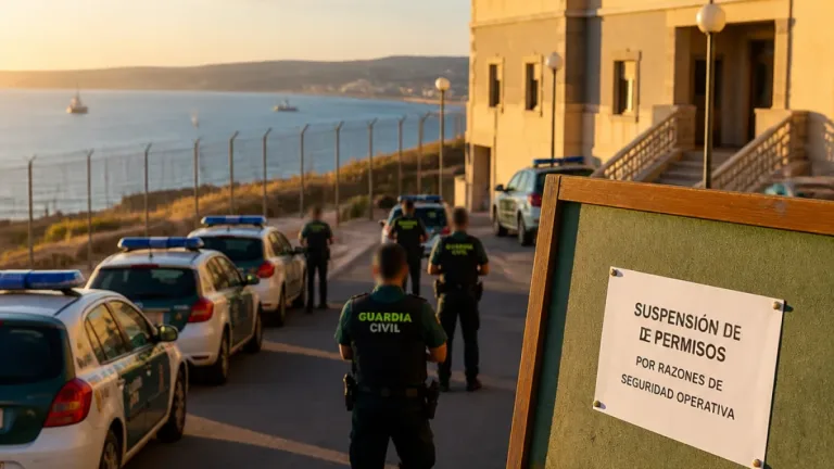 La Guardia Civil suspende permisos y vacaciones en Ceuta y Melilla por la crisis migratoria