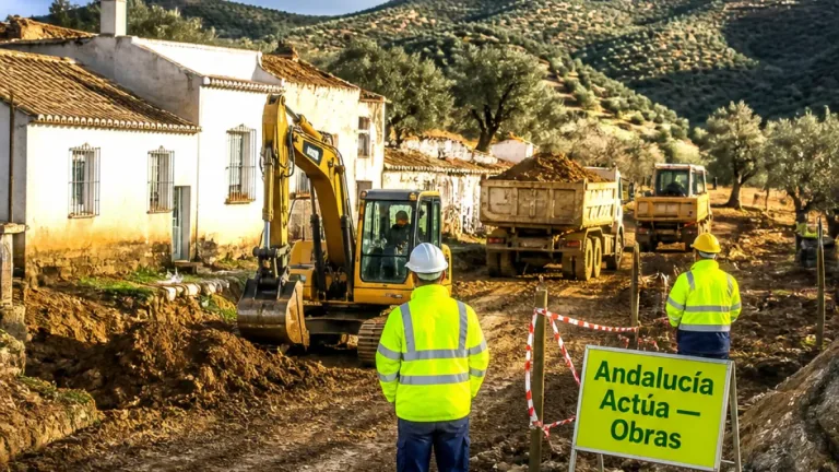 La Junta avanza en Málaga: más del 80% ejecutado en reparación de caminos rurales