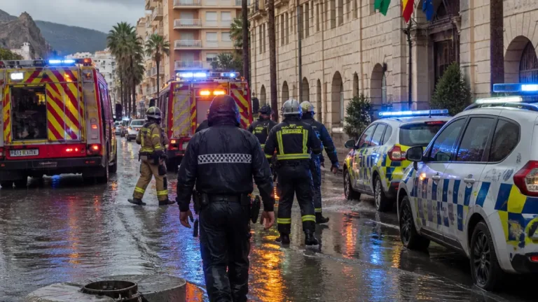 La Junta declara la fase de emergencia por lluvias en Almería ante avisos naranjas y amarillos