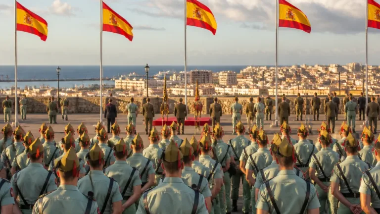 La Legión celebra 106 años en Melilla y afirma estar disponible ante la crisis actual