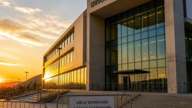 La nueva Facultad de Turismo de Málaga, 21.000 m² terminados pero aún sin estrenar