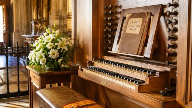La organista Montserrat Torrent, centenaria, recoge siete décadas de impulso al órgano