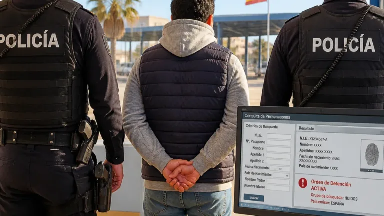 La Policía detiene en Beni Enzar a un francés reclamado por secuestro y agresión sexual