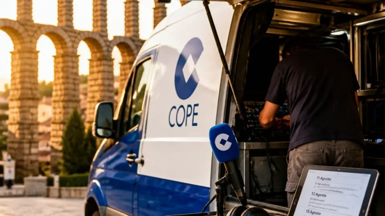 La programación local de COPE refuerza su presencia informativa en Segovia durante agosto