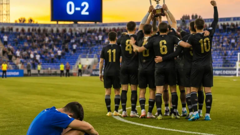 La UD Melilla conquista el Trofeo Ciudad de Linares tras imponerse 0-2 en Linarejos