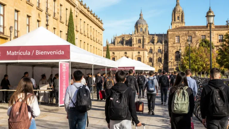 La Universidad Pontificia refuerza la actividad académica en Salamanca con más de 4.200 alumnos en el campus