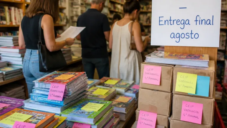 La vuelta al cole en Burgos supera los 500 euros y condiciona a las librerías de barrio