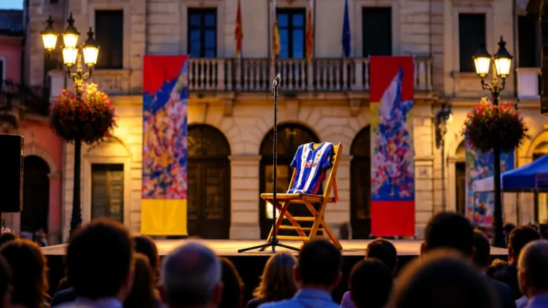 Laia Aleixandri, pregonera de la Festa Major d’Estiu de Santa Coloma de Gramenet