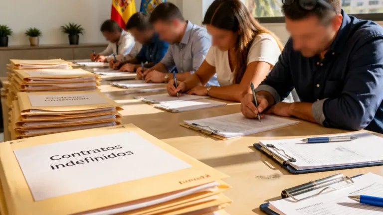 Las Palmas de Gran Canaria estabiliza 26 plazas del Servicio Municipal de Limpieza