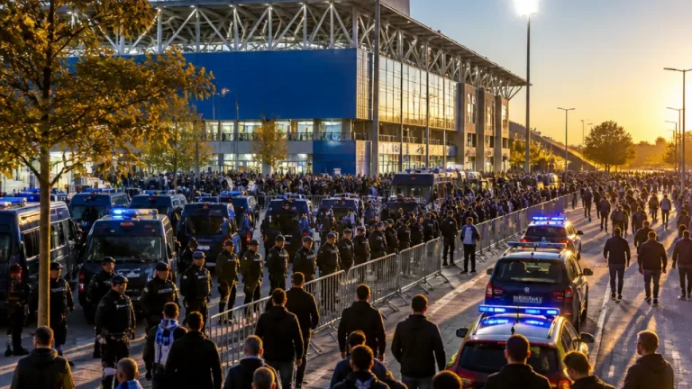 Leganés: 200 efectivos velarán la seguridad del Rayo-Espanyol en Butarque