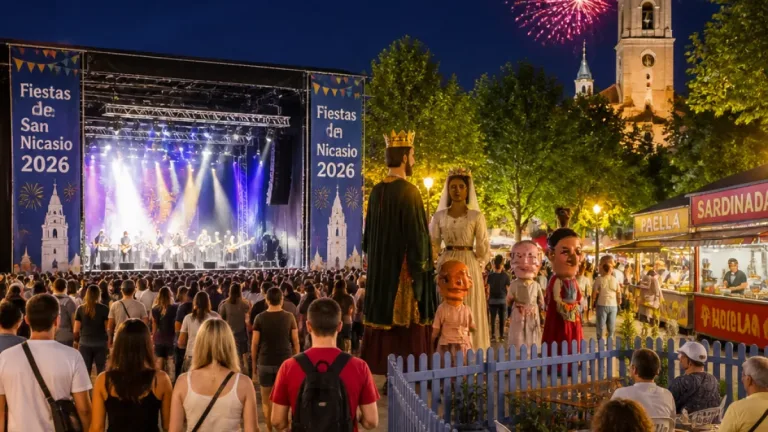 Leganés presenta el programa completo de las Fiestas de San Nicasio 2026