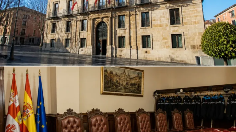 León otorga la Gran Cruz Legio VII a los alcaldes de la etapa democrática